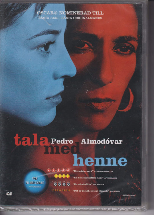 Tala med henne (Hable con ella). 2002. DVD. Ny i plast!