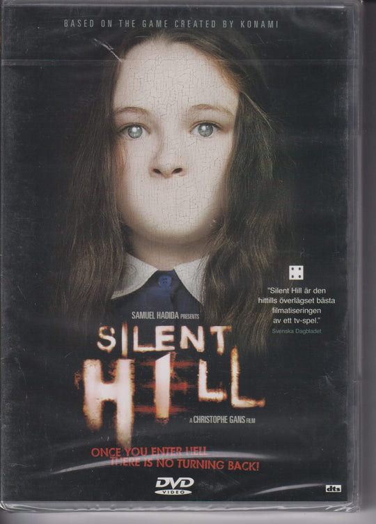 Silent Hill. 2006. DVD. Ny i plast!