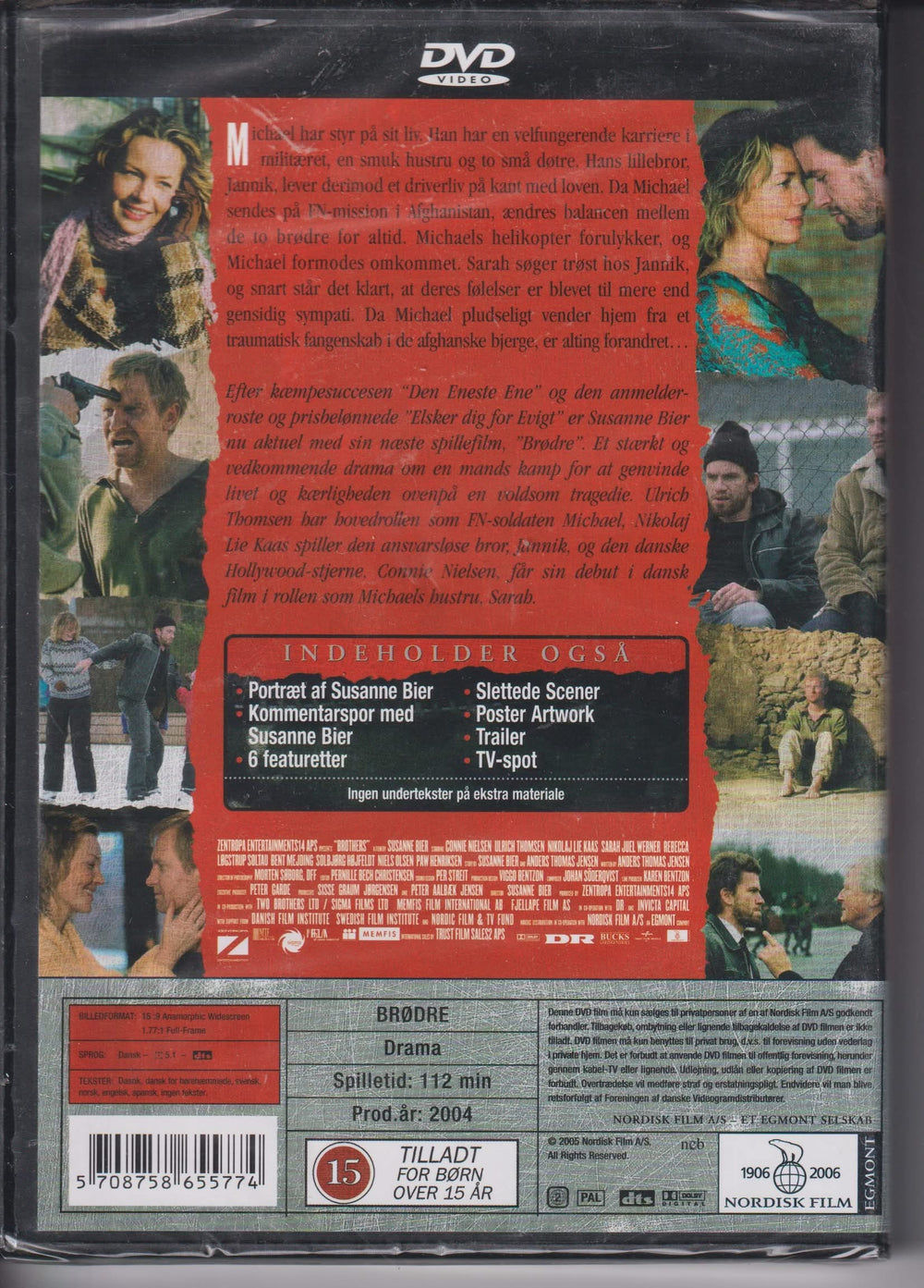Brødre. 2004. DVD. Ny i plast!
