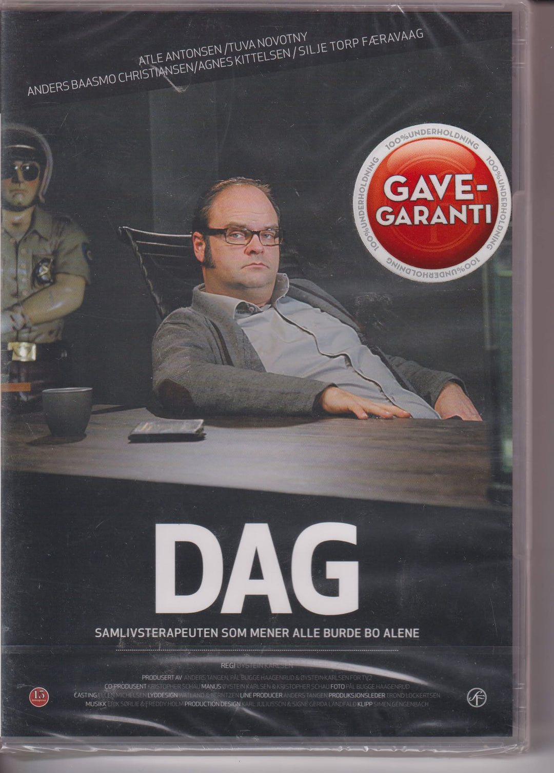 DAG. Sesong 1. 2010. DVD. Ny i plast!