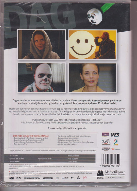 DAG. Sesong 1. 2010. DVD. Ny i plast!