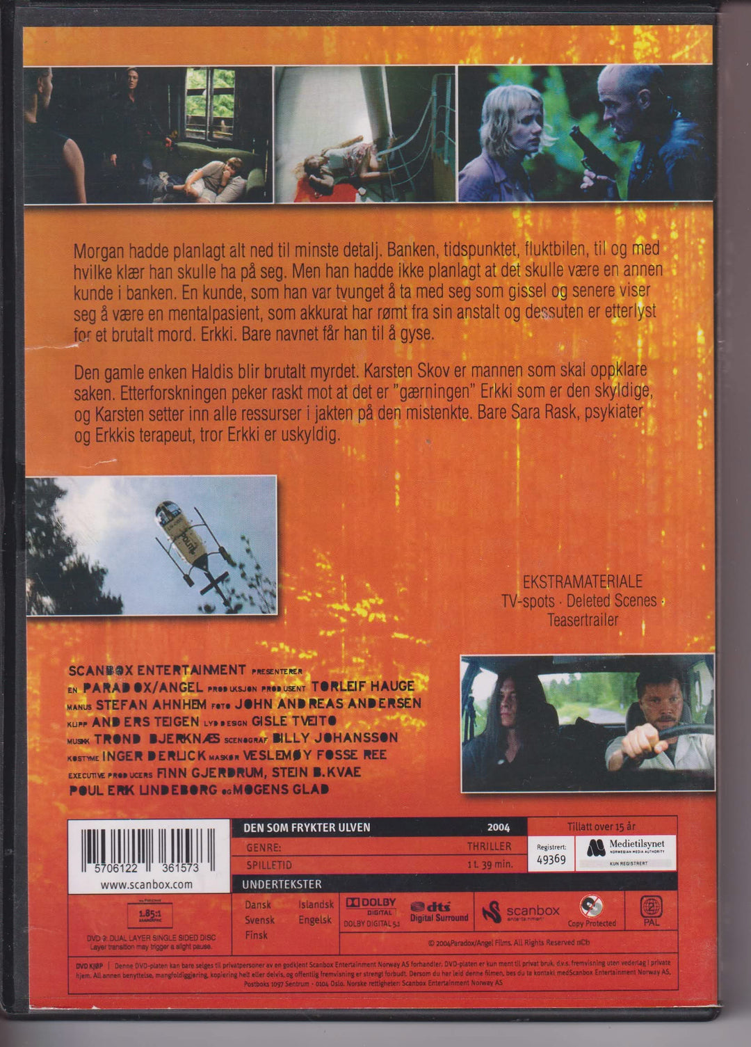 Den som frykter ulven. 2004. DVD.