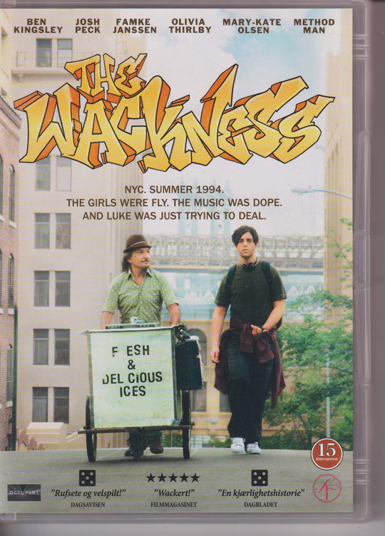 The Wackness. 2008. DVD.