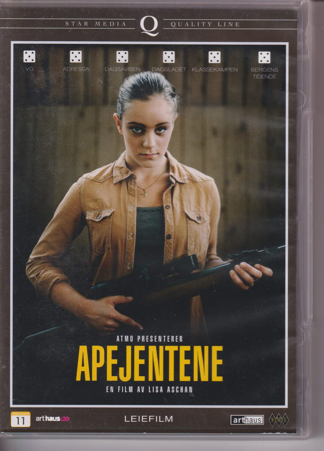 Apejentene (Apflickorna). 2011. DVD leiefilm.
