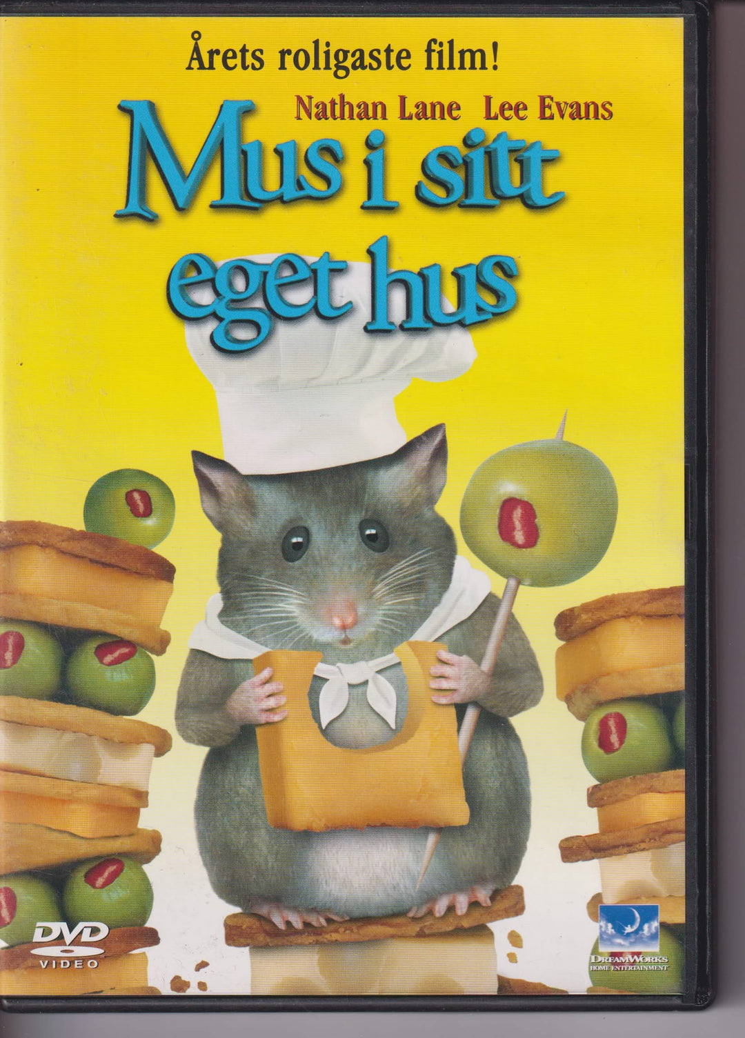 Mus i sitt eget hus (Mouse Hunt). 1997. DVD.