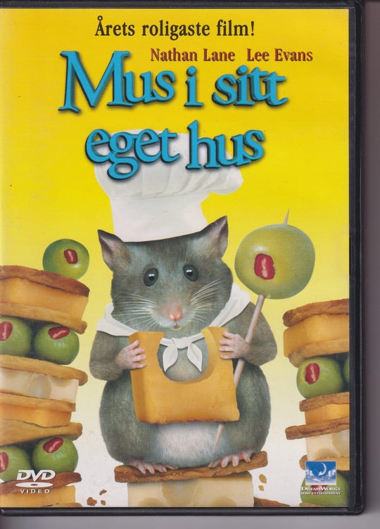 Mus i sitt eget hus (Mouse Hunt). 1997. DVD.