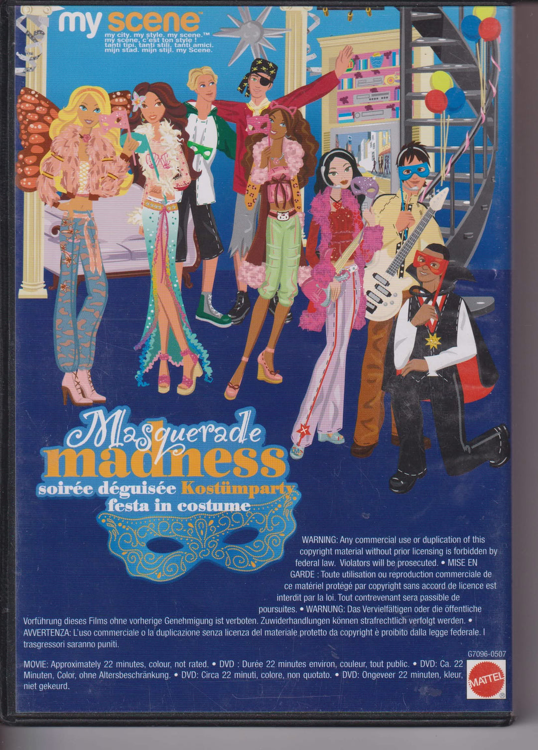 My Scene – Masquerade Madness. 2004. DVD.