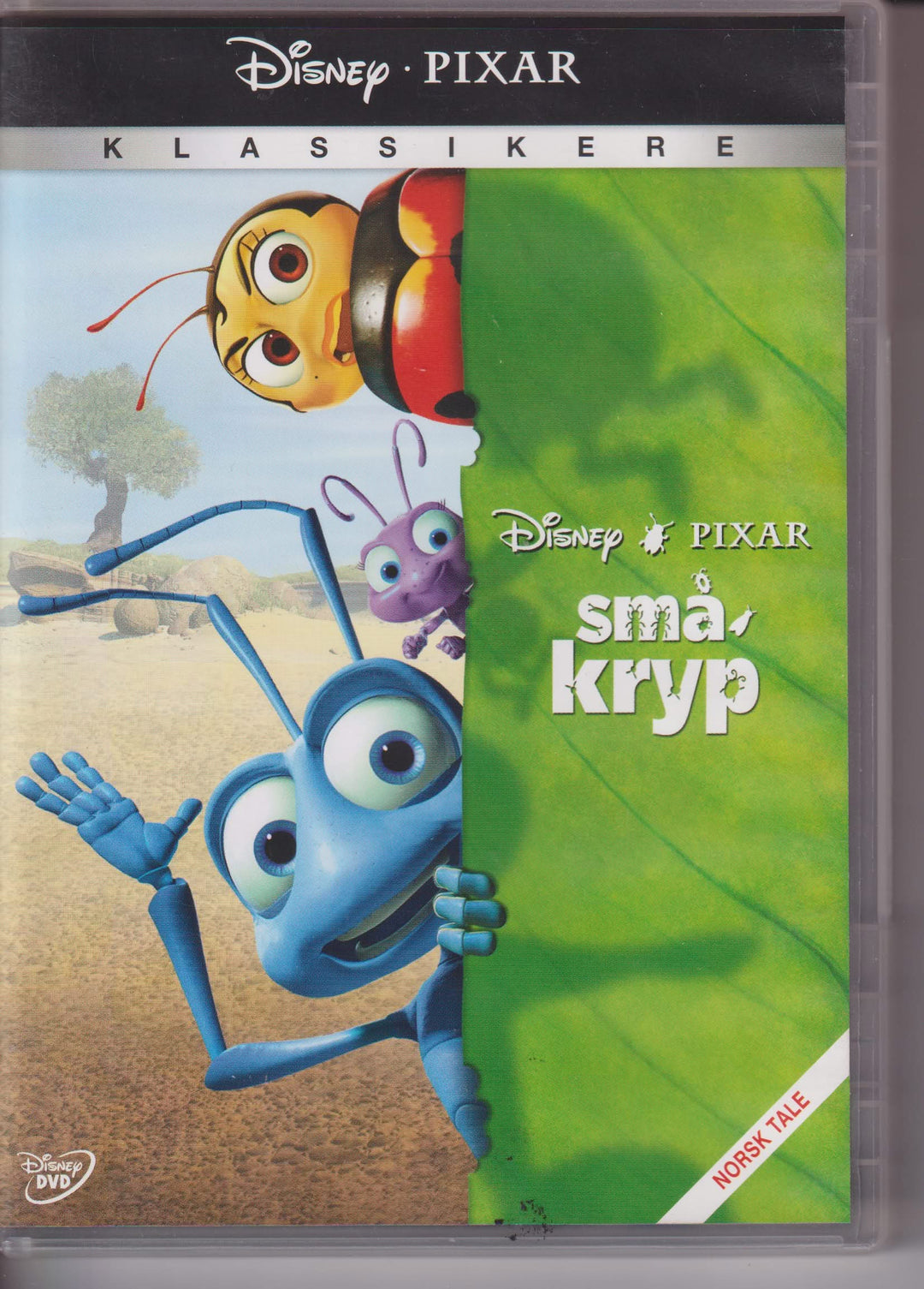 Små kryp (A Bug's Life). 1998. DVD.