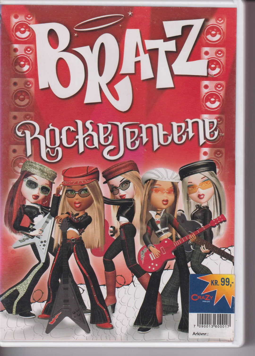 Bratz – Rockejentene. 2005. DVD.