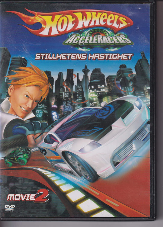 Hot Wheels Acceleracers – Stillhetens hastighet. 2005. DVD.