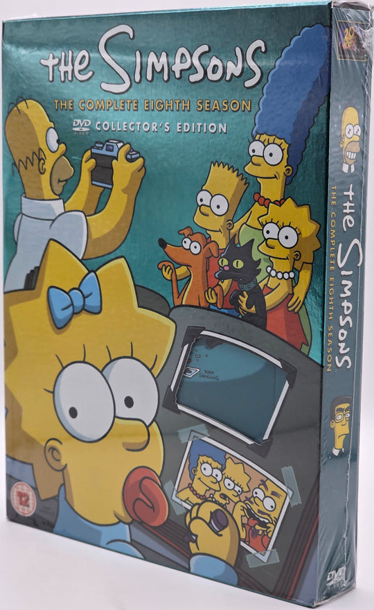 The Simpsons – Sesong 8. 1996–1997. DVD samleboks.