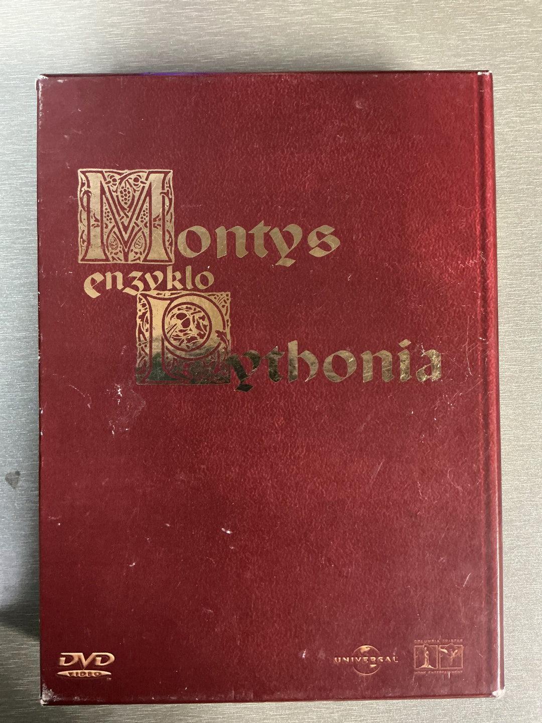Montys enzyklopythonia – The Holy Grail, Life of Brian og The Meaning of Life. DVD samleboks.