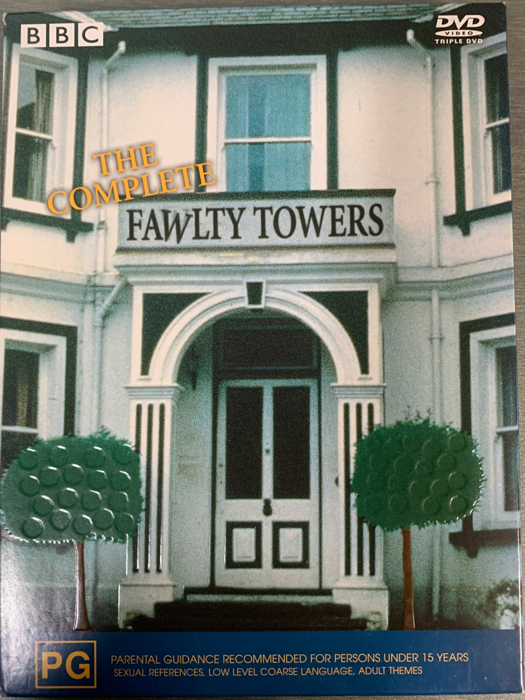 Fawlty Towers – The Complete Series. 1975–1979. DVD samleboks.