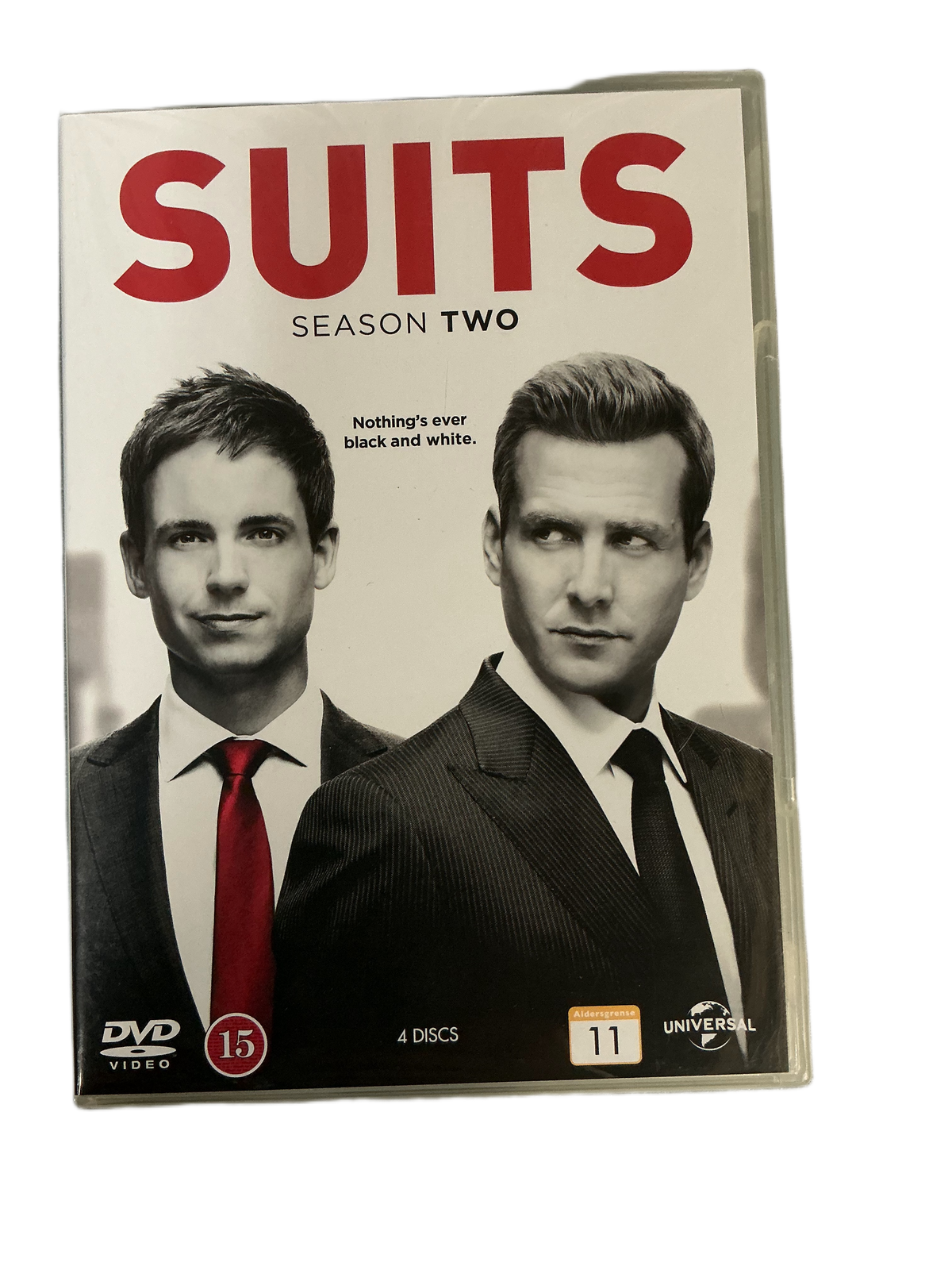 Suits – Season Two. 2012. DVD samleboks.