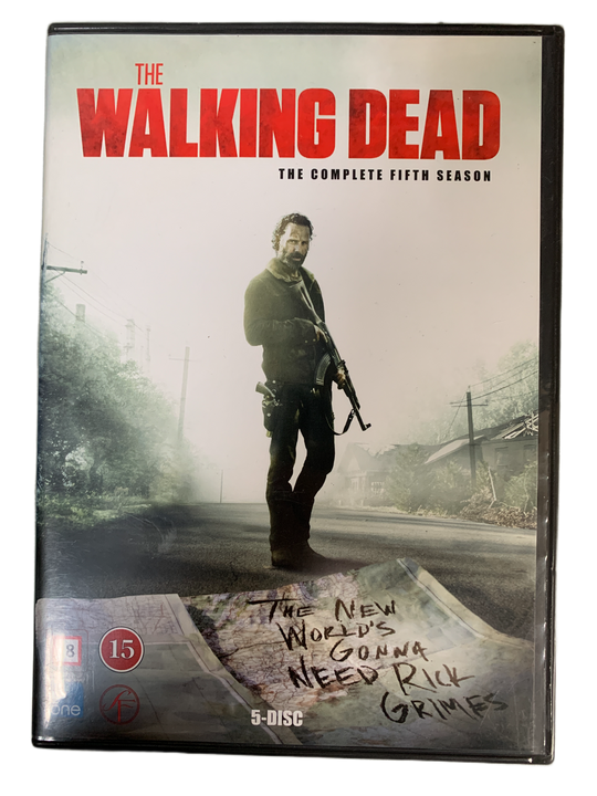 The Walking Dead – The Complete Fifth Season. 2014–2015. DVD samleboks.