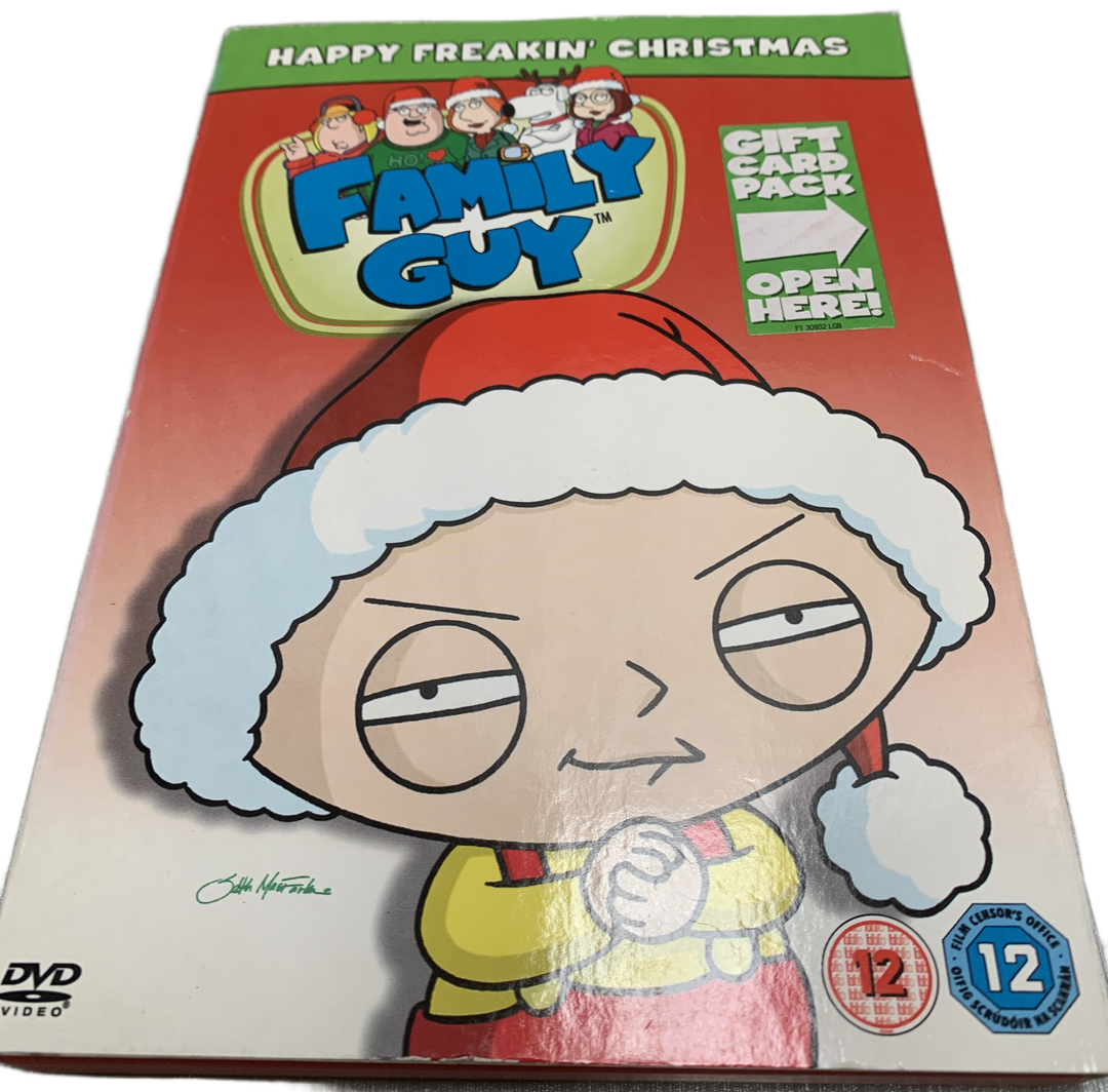 Family Guy – Happy Freakin' Christmas (gaveboks). DVD samleboks.