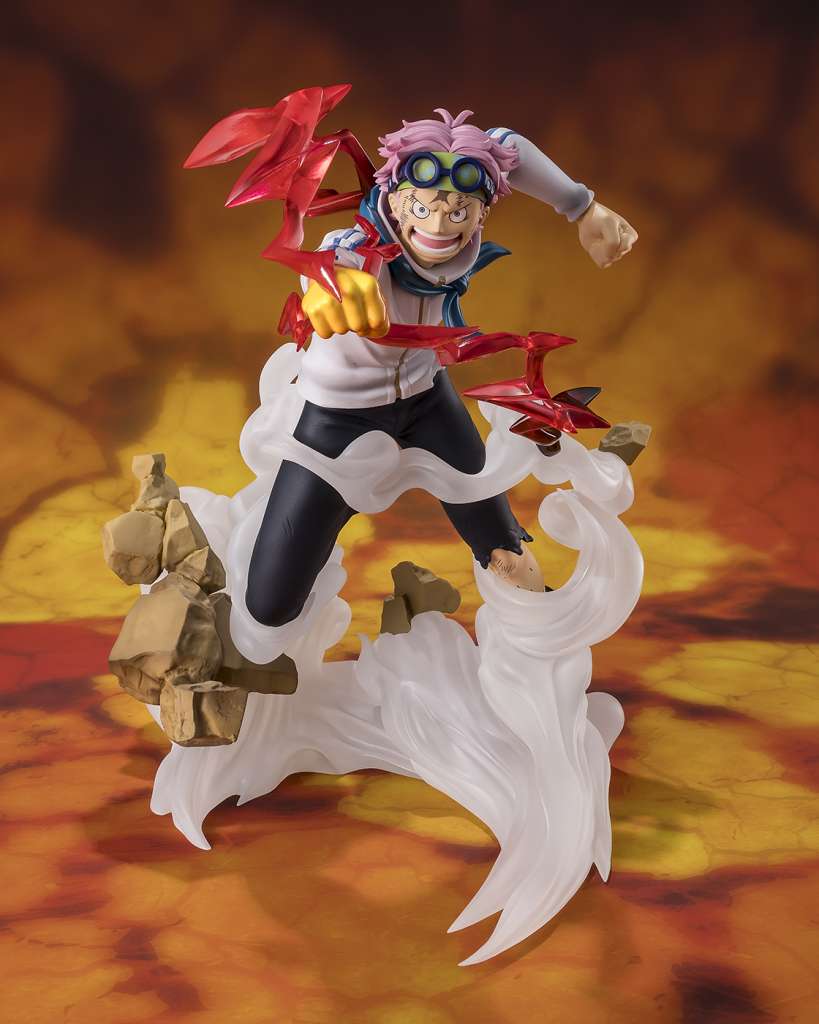 ONE PIECE - Koby "Honesty Impact" - Statue FiguartsZERO 15cm