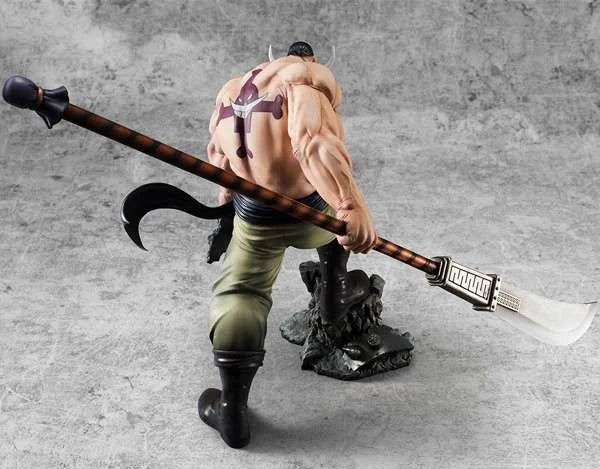 ONE PIECE - White Beard - Statue Neo-Maximum P.O.P. 30cm