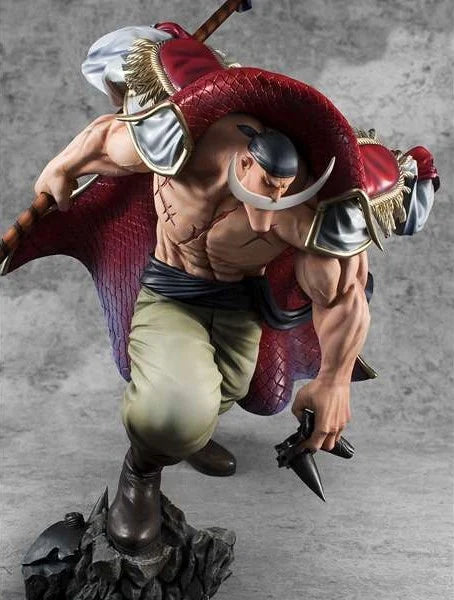 ONE PIECE - White Beard - Statue Neo-Maximum P.O.P. 30cm