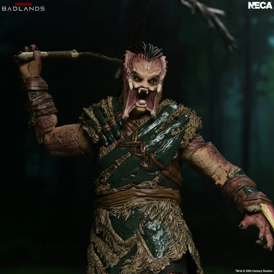 PREDATOR BADLANDS - Dek "Bone Bison Armor" - Ultimate Figure 17cm