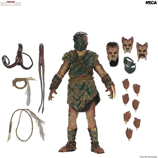 PREDATOR BADLANDS - Dek "Bone Bison Armor" - Ultimate Figure 17cm