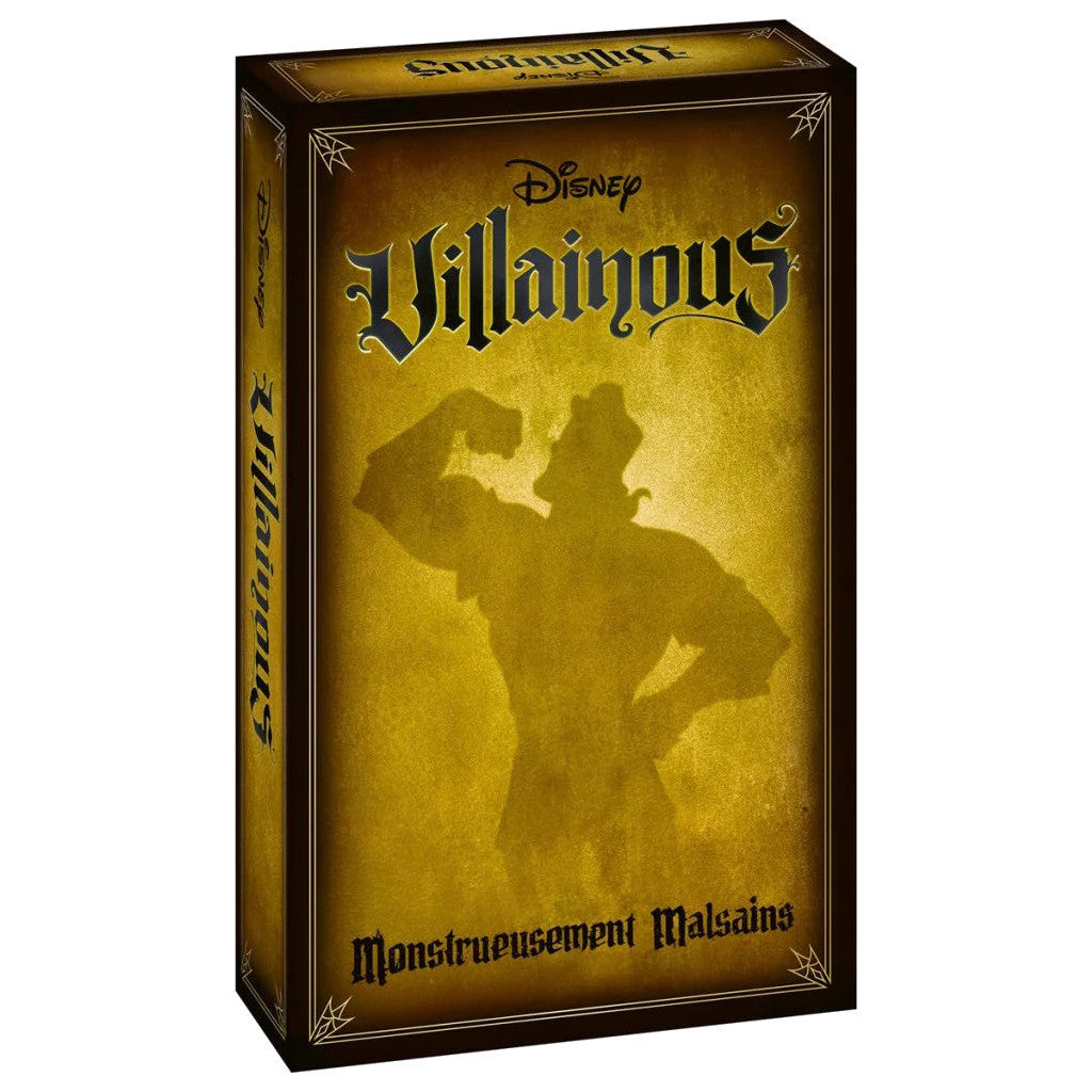 DISNEY Villainous Ext 4 - JDS - Monstrueusement Malsains (French)