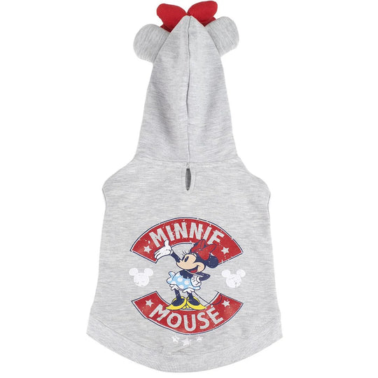 MINNIE - Dog Grey Hoodie - XS