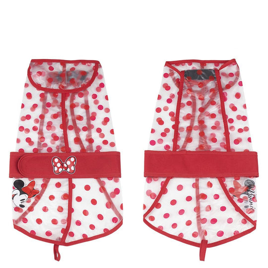 MINNIE - Dog Raincoat - XS