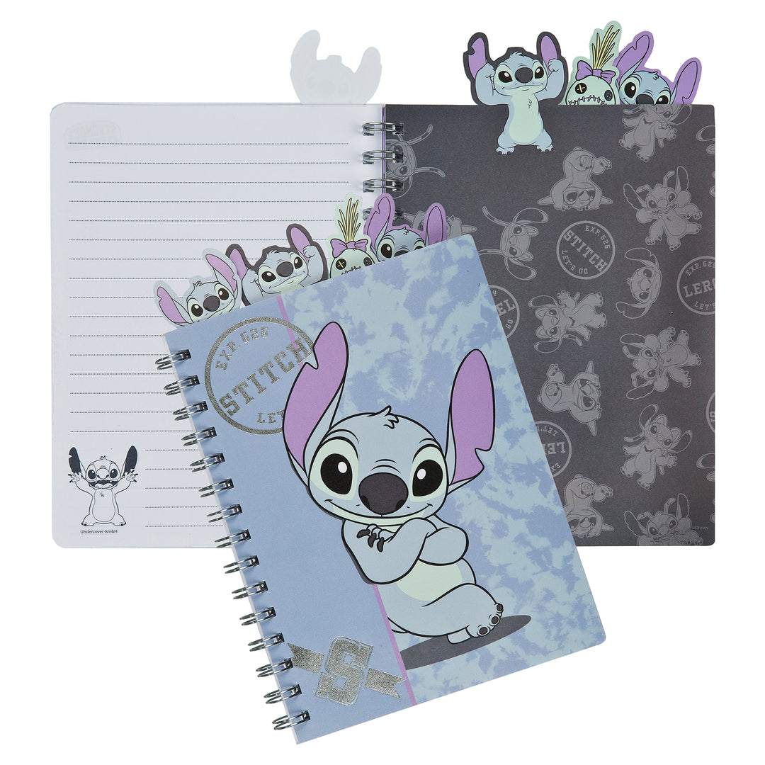 LILO & STITCH - Notepad spiral A5