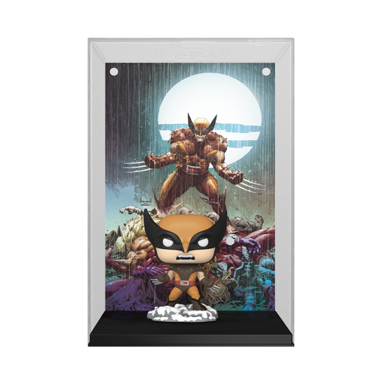 MARVEL - POP Comic COVER N° 06 - Wolverine