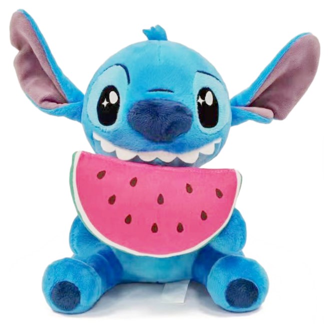 STITCH - Stitch Plush with Watermalon - 25cm