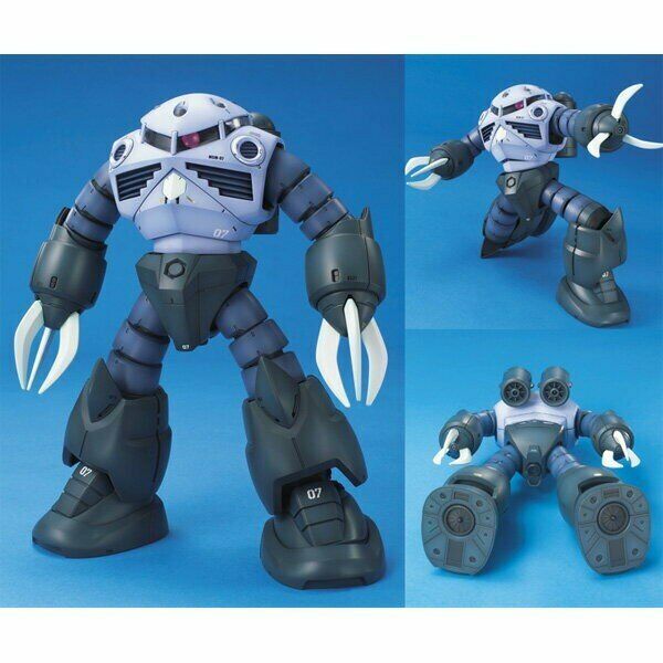 GUNDAM - MG 1/100 MSM-07 ZZ'Gok - Model Kit