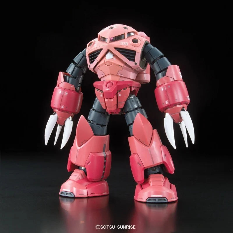 GUNDAM - RG 1/144 MSM-07S Z'GoK Char Custom - Model Kit