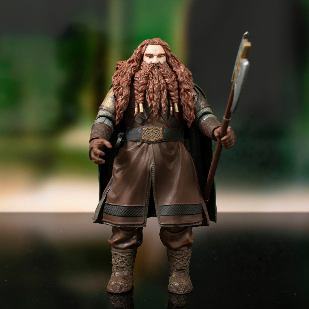 THE LORD OF THE RINGS - Gimli - Action Figure SDCC Exclusive