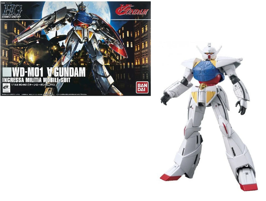 GUNDAM - HGCC 1/144 WD-M01 A Gundam - Model Kit