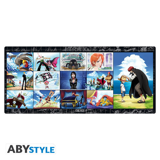 ONE PIECE - Crew's memory - XXL Mouse Pad