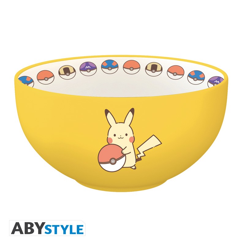 POKEMON - Pikachu "Electric type" - Bowl 600ml