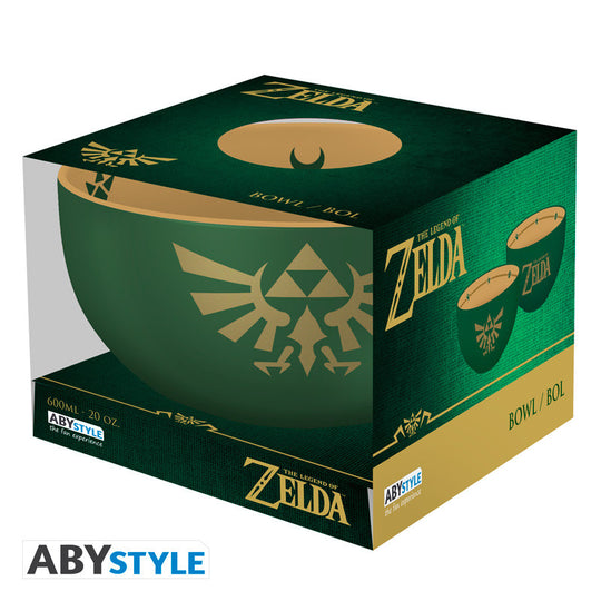 THE LEGEND OF ZELDA - Hyrule Crest - Bowl 600ml