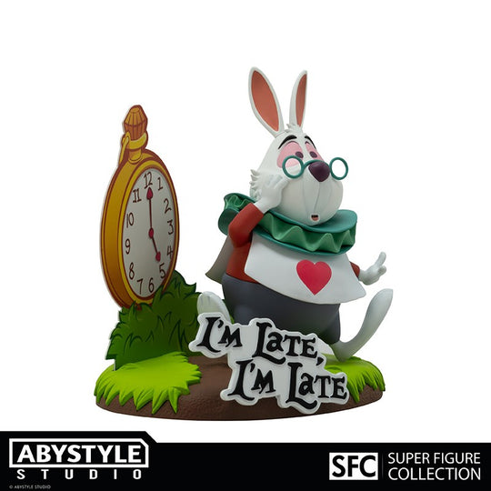 DISNEY - White Rabbit - Figurine SFC 10cm