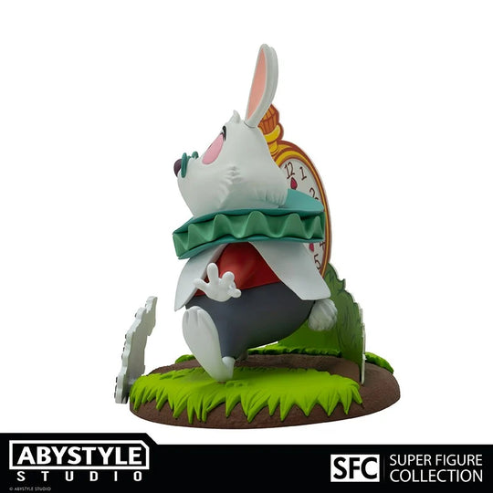 DISNEY - White Rabbit - Figurine SFC 10cm