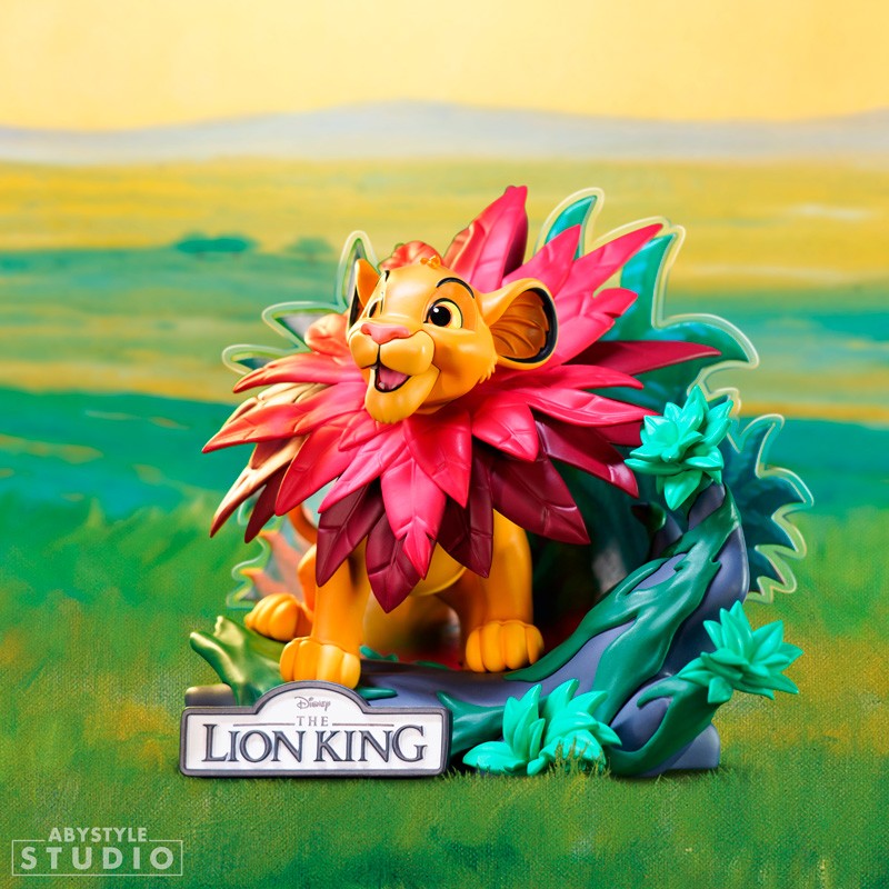 THE LION KING - Simba - Figurine SG 10cm
