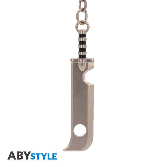 NARUTO - Zabuza's sword - 3D Keychain