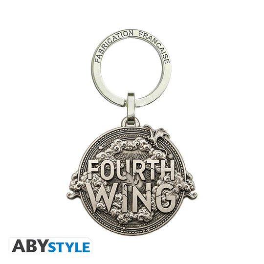 FOURTH WING - Logo - 3D Keychain