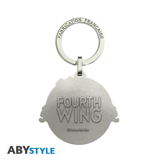FOURTH WING - Logo - 3D Keychain