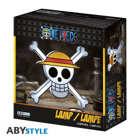 ONE PIECE - Skull - Lamp '20x6x21cm'
