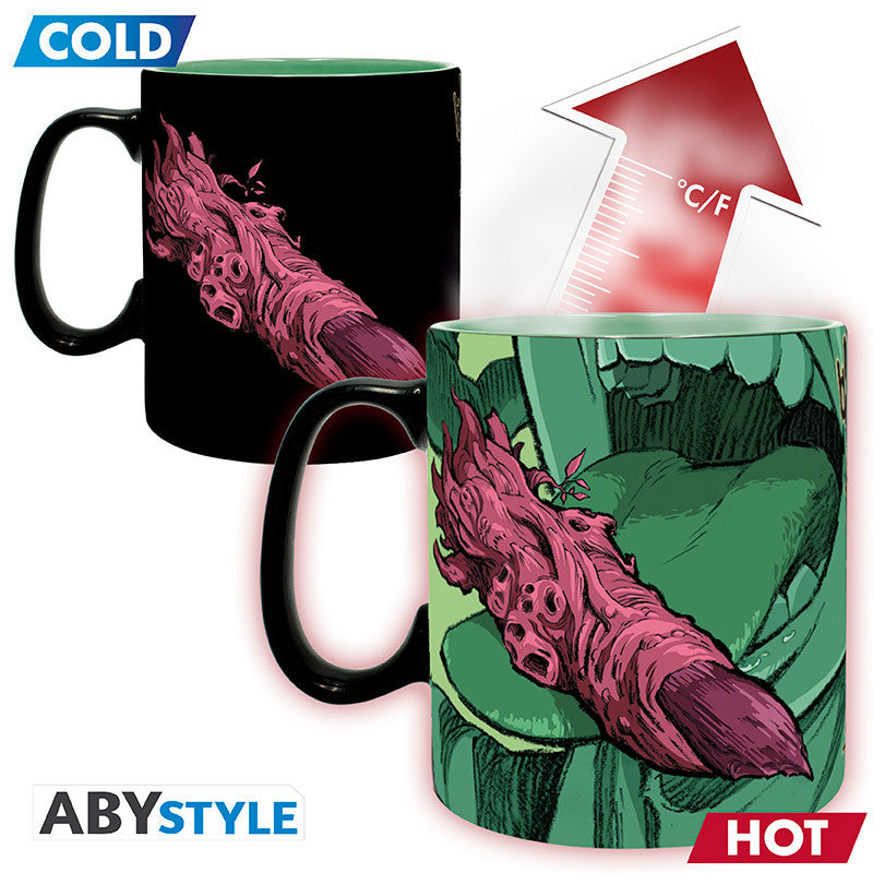 JUJUTSU KAISEN - Itadori & Sukuna - Mug Heat Change 460ml