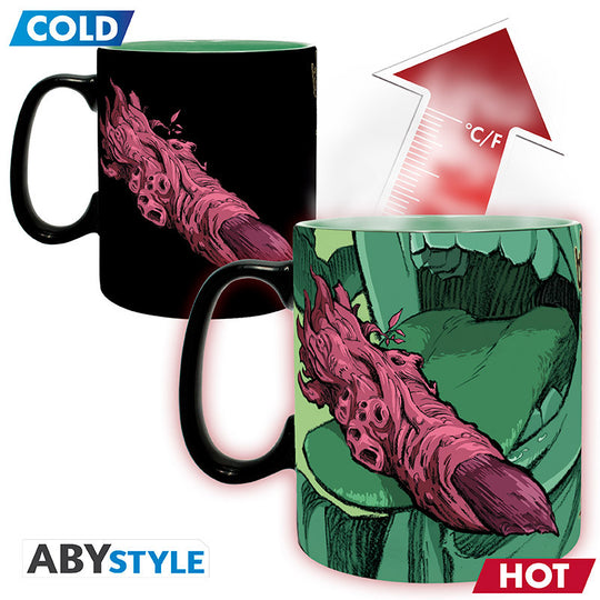JUJUTSU KAISEN - Itadori & Sukuna - Mug Heat Change 460ml