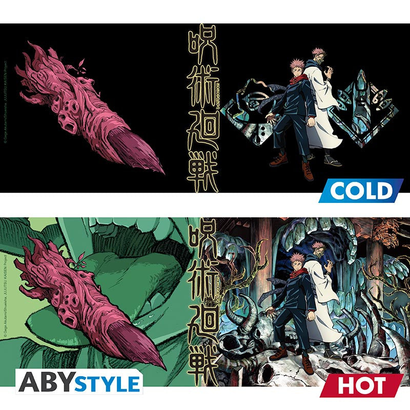 JUJUTSU KAISEN - Itadori & Sukuna - Mug Heat Change 460ml