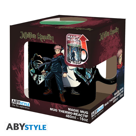 JUJUTSU KAISEN - Itadori & Sukuna - Mug Heat Change 460ml