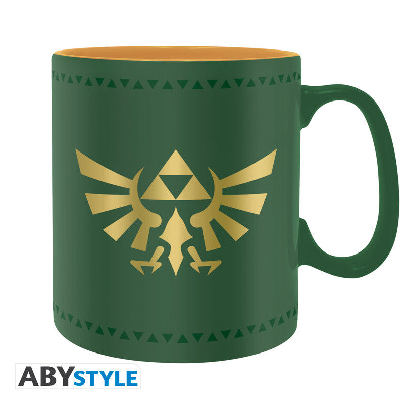 THE LEGEND OF ZELDA - Hyrule Insign - Mug 460ml